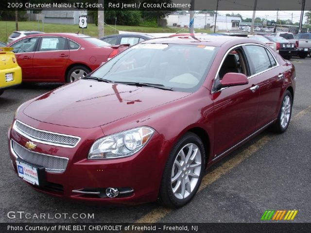2009 Chevrolet Malibu LTZ Sedan in Red Jewel