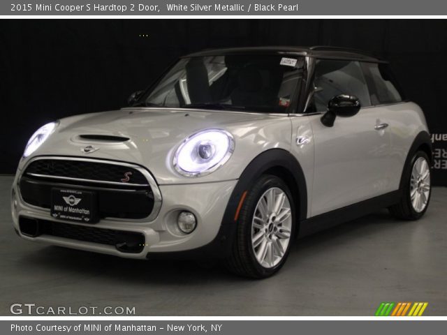 2015 Mini Cooper S Hardtop 2 Door in White Silver Metallic