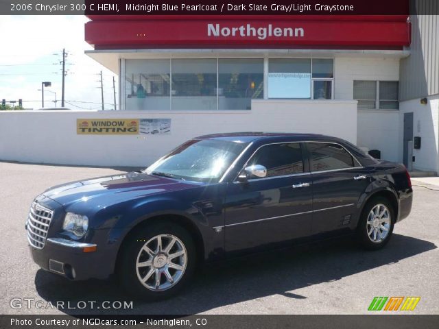 2006 Chrysler 300 C HEMI in Midnight Blue Pearlcoat