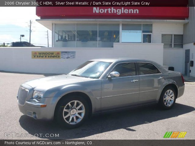 2006 Chrysler 300 C HEMI in Silver Steel Metallic