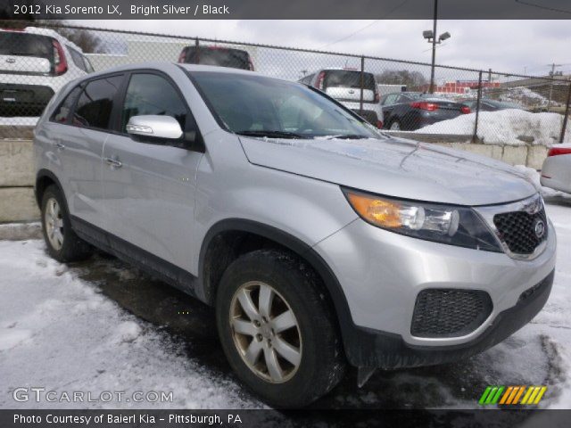 2012 Kia Sorento LX in Bright Silver