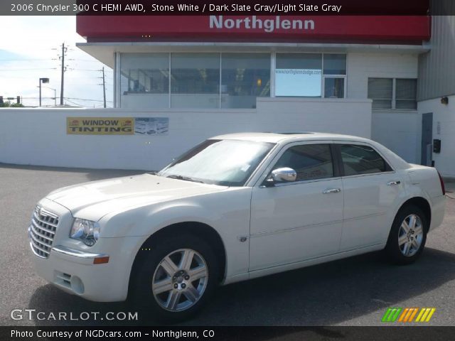 2006 Chrysler 300 C HEMI AWD in Stone White