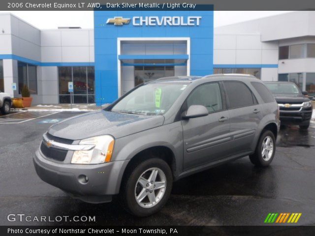 2006 Chevrolet Equinox LT AWD in Dark Silver Metallic