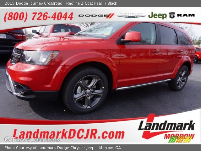 2015 Dodge Journey Crossroad in Redline 2 Coat Pearl