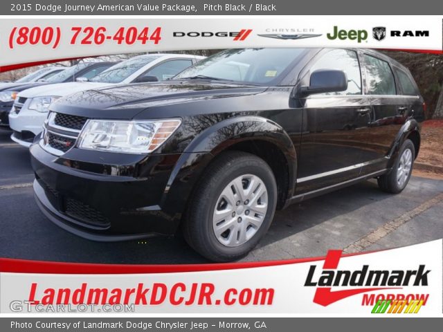 2015 Dodge Journey American Value Package in Pitch Black
