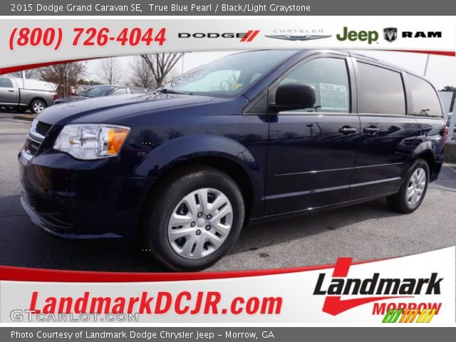 2015 Dodge Grand Caravan SE in True Blue Pearl