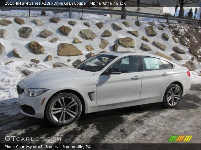 2015 BMW 4 Series 428i xDrive Gran Coupe in Alpine White