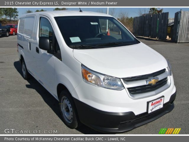 2015 Chevrolet City Express LS in Designer White