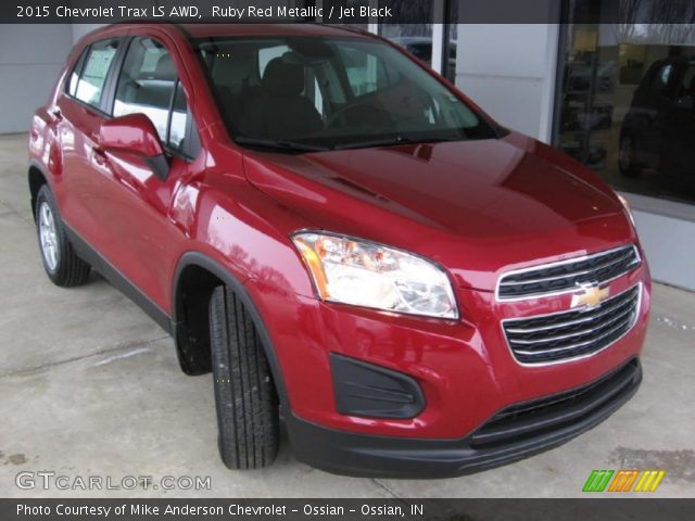 2015 Chevrolet Trax LS AWD in Ruby Red Metallic