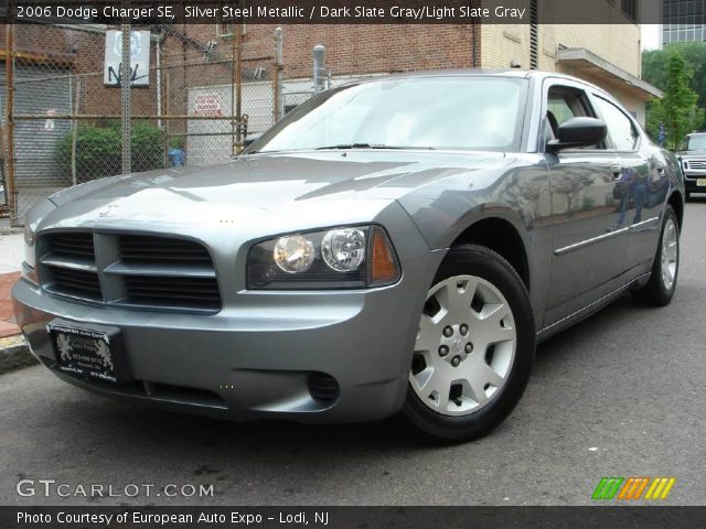 2006 Dodge Charger SE in Silver Steel Metallic