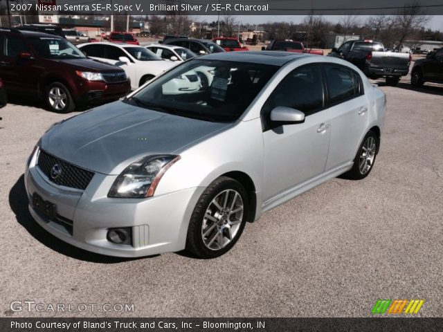 2007 Nissan Sentra SE-R Spec V in Brilliant Silver