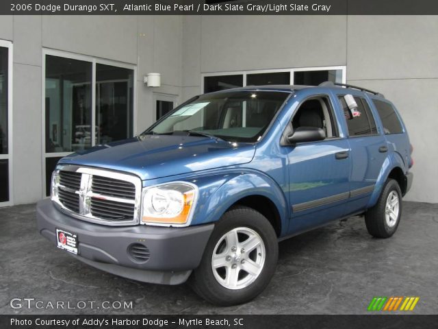 2006 Dodge Durango SXT in Atlantic Blue Pearl