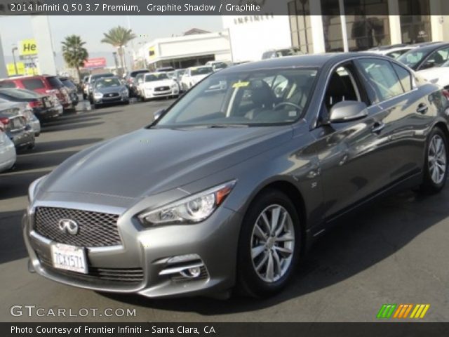 2014 Infiniti Q 50 3.7 Premium in Graphite Shadow