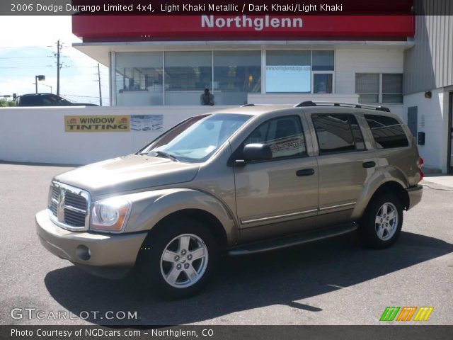 2006 Dodge Durango Limited 4x4 in Light Khaki Metallic