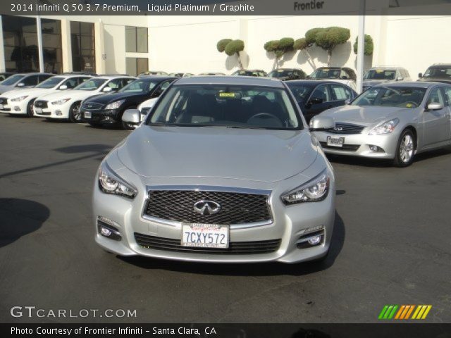 2014 Infiniti Q 50 3.7 Premium in Liquid Platinum
