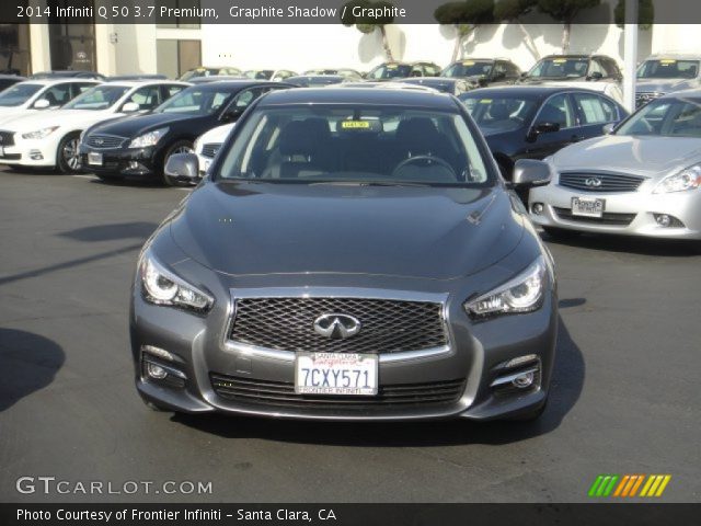 2014 Infiniti Q 50 3.7 Premium in Graphite Shadow
