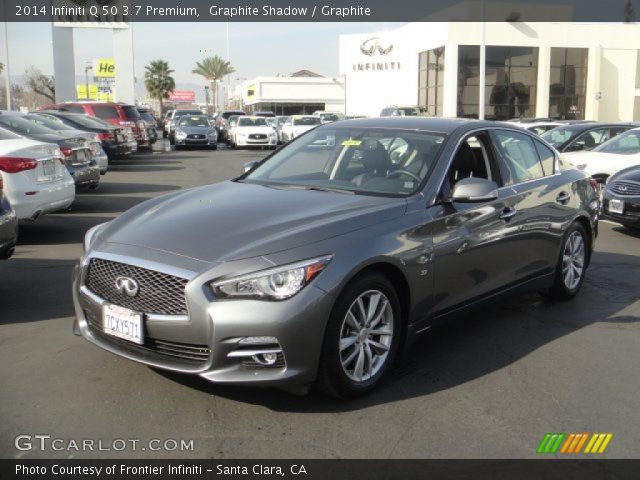 2014 Infiniti Q 50 3.7 Premium in Graphite Shadow