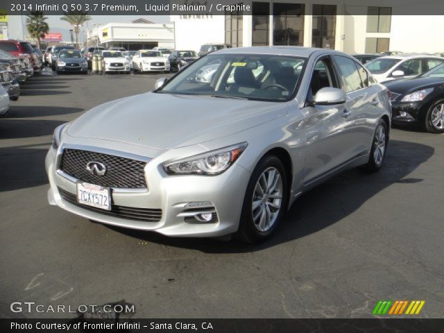 2014 Infiniti Q 50 3.7 Premium in Liquid Platinum