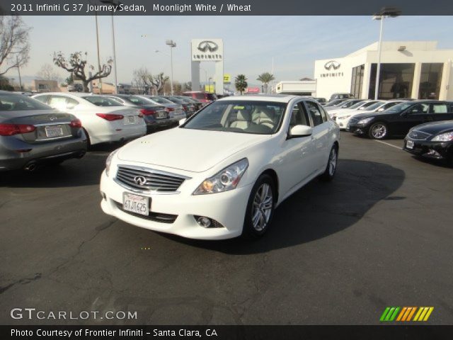 2011 Infiniti G 37 Journey Sedan in Moonlight White