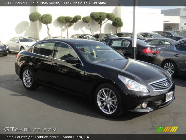 2013 Infiniti G 37 Journey Sedan in Black Obsidian