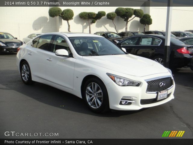 2014 Infiniti Q 50 3.7 Premium in Moonlight White