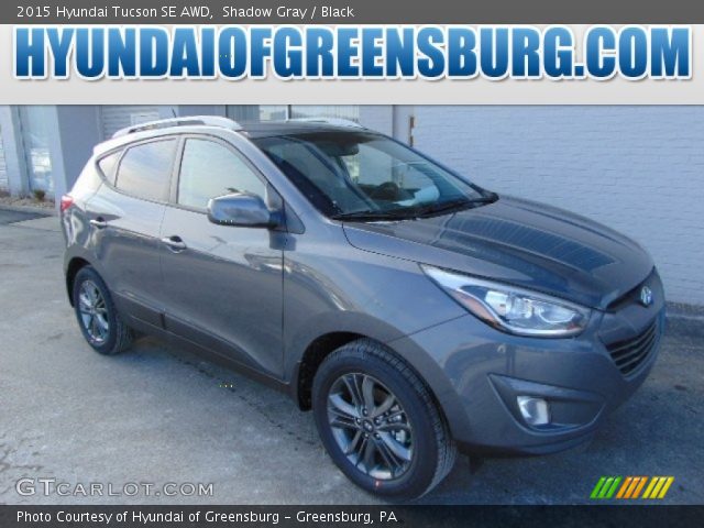 2015 Hyundai Tucson SE AWD in Shadow Gray