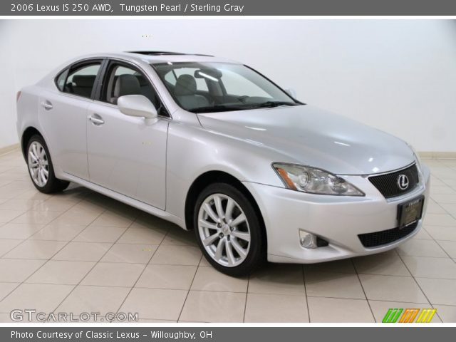 2006 Lexus IS 250 AWD in Tungsten Pearl