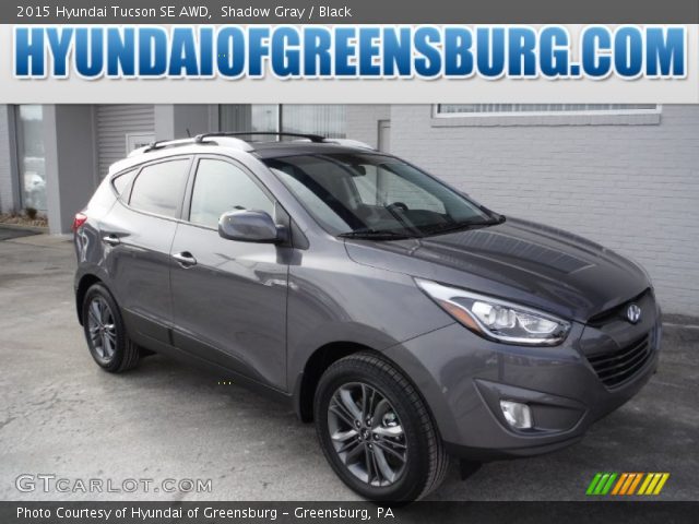 2015 Hyundai Tucson SE AWD in Shadow Gray