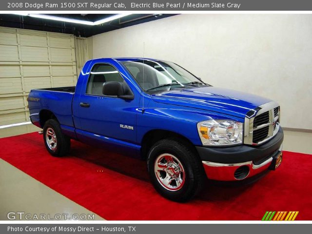 2008 Dodge Ram 1500 SXT Regular Cab in Electric Blue Pearl