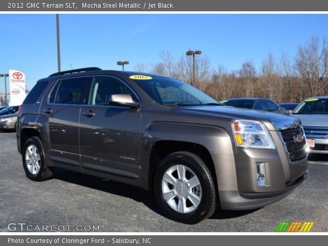 2012 GMC Terrain SLT in Mocha Steel Metallic