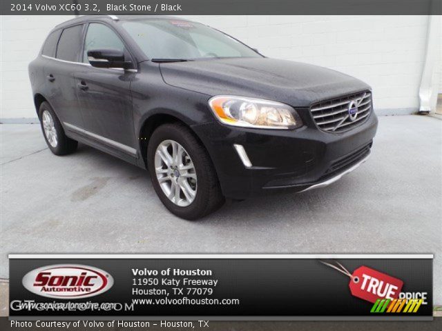 2014 Volvo XC60 3.2 in Black Stone