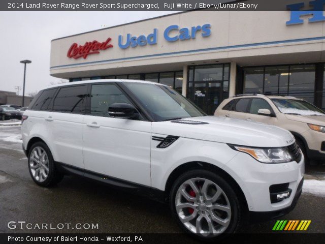 2014 Land Rover Range Rover Sport Supercharged in Fuji White