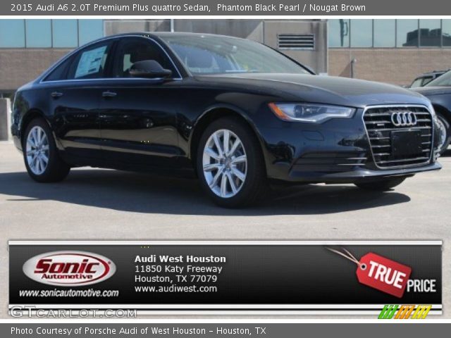 2015 Audi A6 2.0T Premium Plus quattro Sedan in Phantom Black Pearl