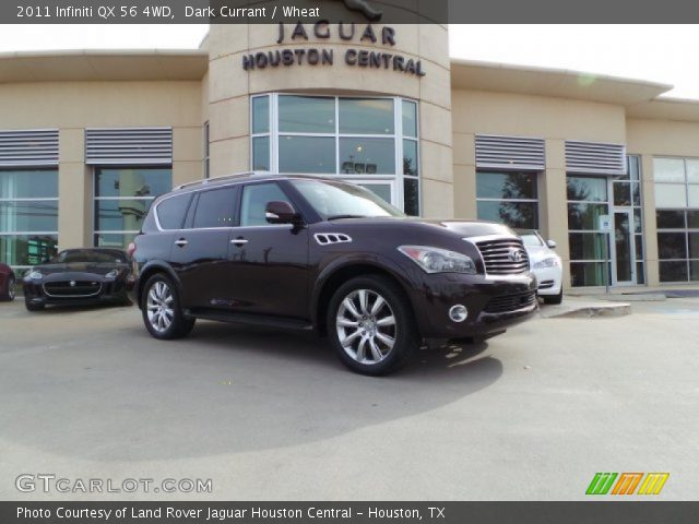 2011 Infiniti QX 56 4WD in Dark Currant