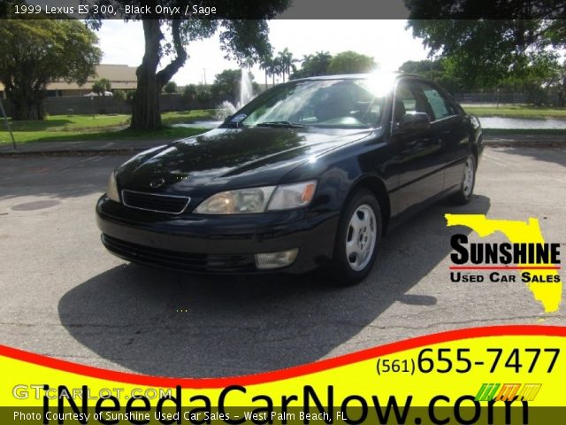 1999 Lexus ES 300 in Black Onyx