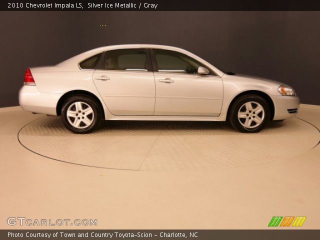 2010 Chevrolet Impala LS in Silver Ice Metallic