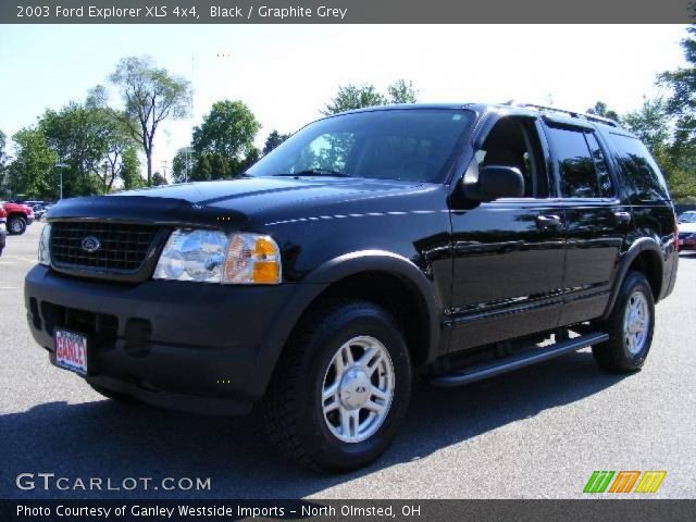 2003 Ford Explorer XLS 4x4 in Black