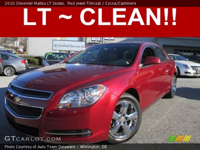 2010 Chevrolet Malibu LT Sedan in Red Jewel Tintcoat