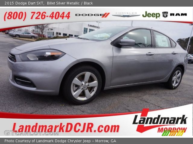 2015 Dodge Dart SXT in Billet Silver Metallic