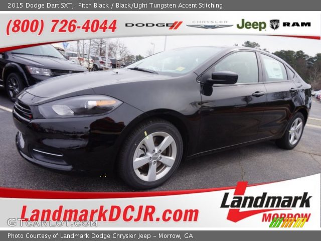 2015 Dodge Dart SXT in Pitch Black