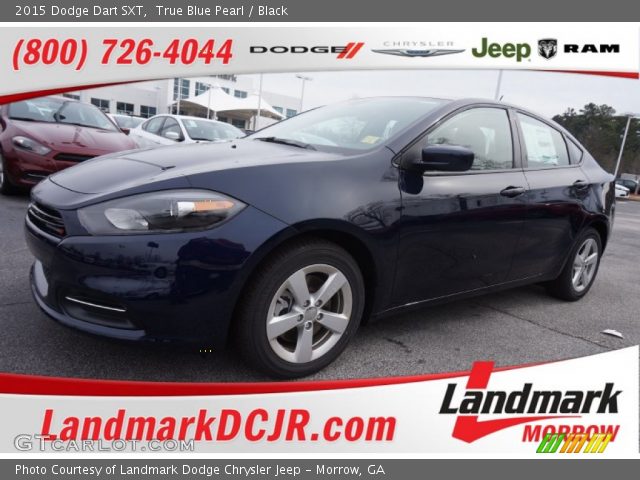 2015 Dodge Dart SXT in True Blue Pearl