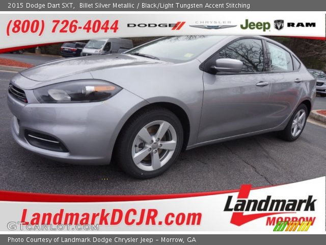 2015 Dodge Dart SXT in Billet Silver Metallic