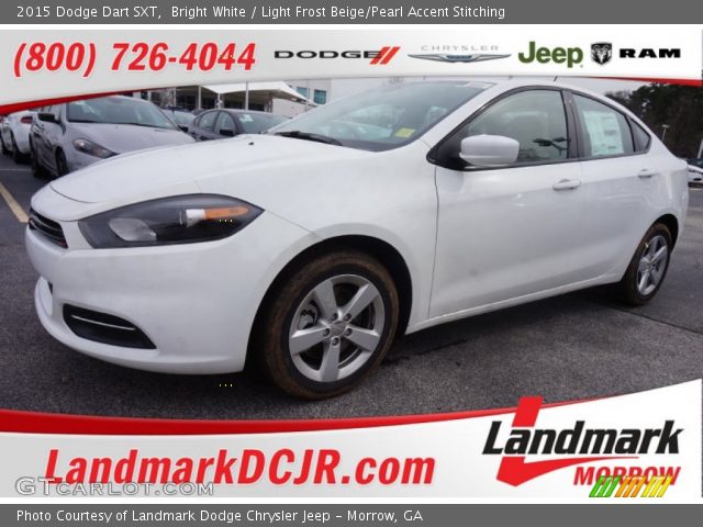 2015 Dodge Dart SXT in Bright White