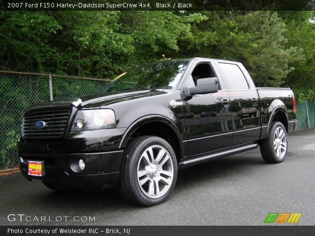 2007 Ford F150 Harley-Davidson SuperCrew 4x4 in Black