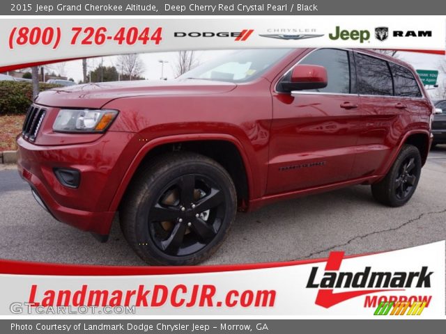 2015 Jeep Grand Cherokee Altitude in Deep Cherry Red Crystal Pearl