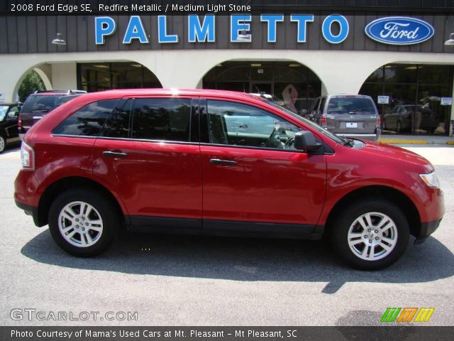 2008 Ford Edge SE in Redfire Metallic