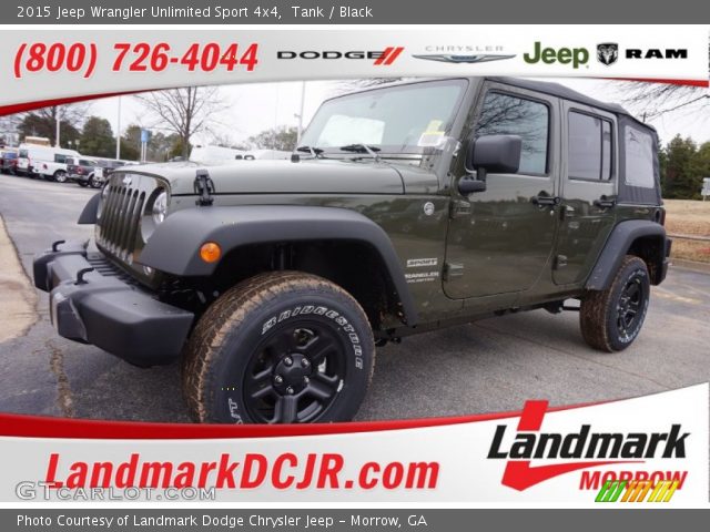 2015 Jeep Wrangler Unlimited Sport 4x4 in Tank