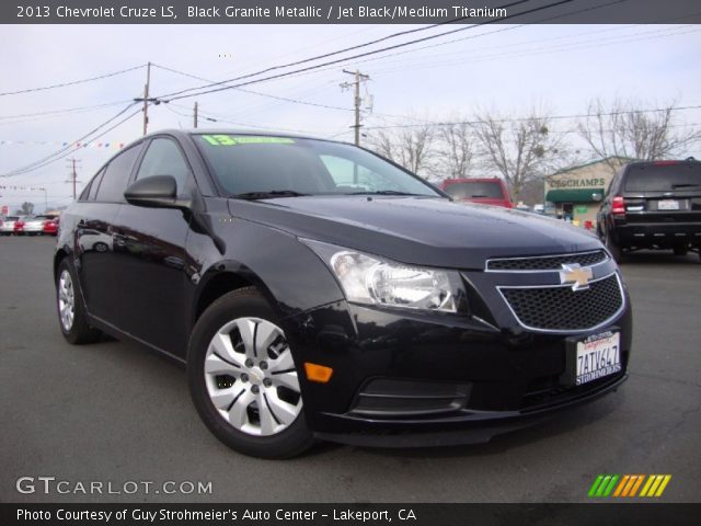 2013 Chevrolet Cruze LS in Black Granite Metallic