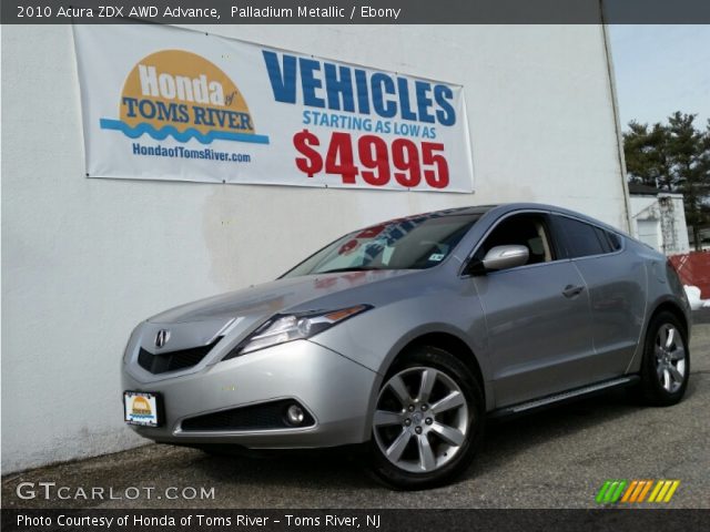 2010 Acura ZDX AWD Advance in Palladium Metallic