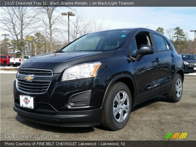2015 Chevrolet Trax LS in Black Granite Metallic